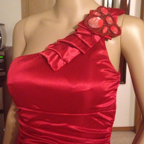 Red Dress - Picture 4 of 4