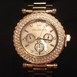 Gold watch from The Limited