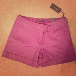 Light purple shorts