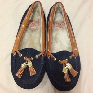 Bundle :Lucky Brand Loafers - sz 7 and Sweatshirt