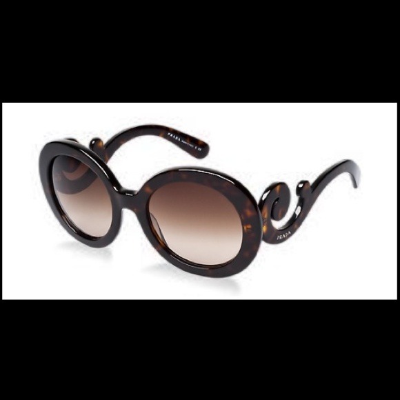 PRADA PR27NS Sunglasses. Authentic