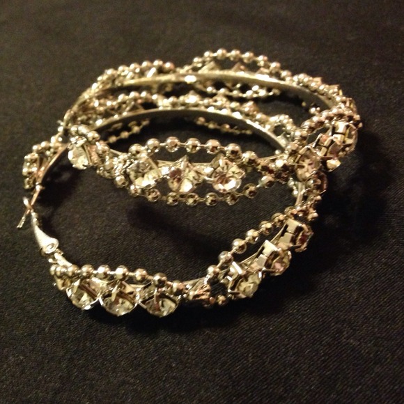 BKE Hoop Earrings