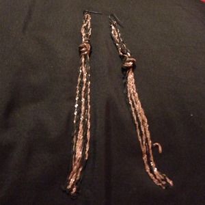 BKE Long Chain Earrings