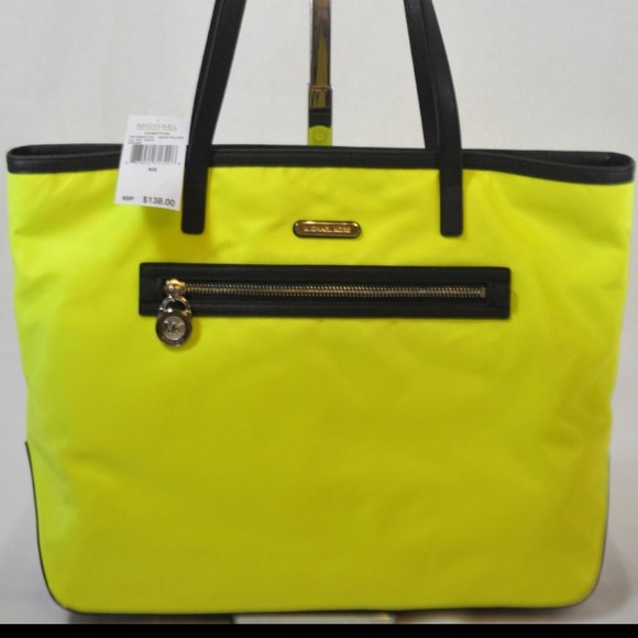 MWT Michael Kors Large East west Tote