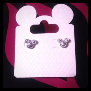 Mickey Mouse earrings