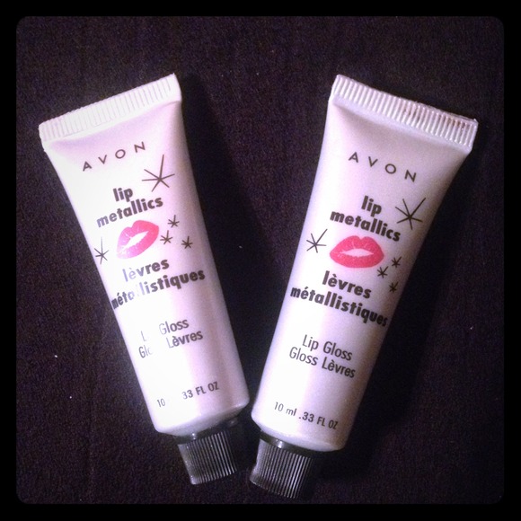 New AVON lip gloss