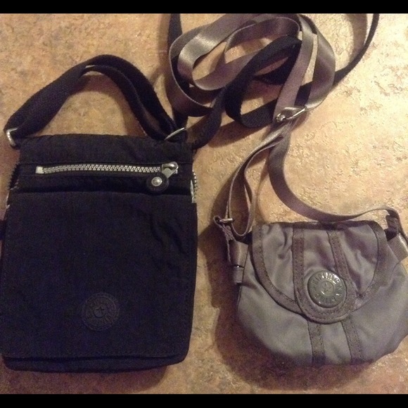 Bundle of 2 Kipling mini cross body bags!
