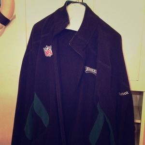 Reebok Philadelphia Eagles medium jacket