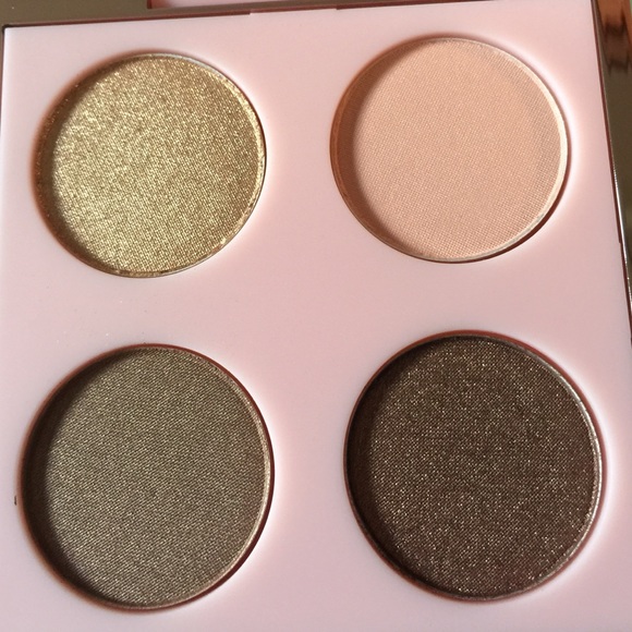 "Her Cocoa" Quad Eye Palette from Riri ♥ MAC Fall - Picture 3 of 4