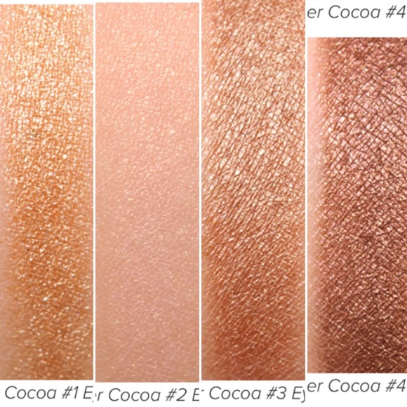 "Her Cocoa" Quad Eye Palette from Riri ♥ MAC Fall - Picture 4 of 4