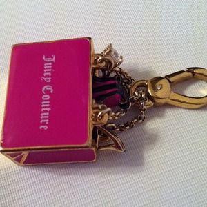 🚫SOLD🚫 Juicy couture shopping bag charm