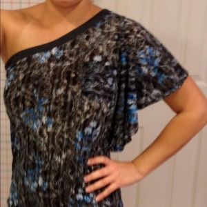 Free People One shouldered top