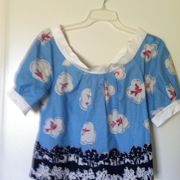 Shirt with wide collars sale🌺 Sold on EBay
