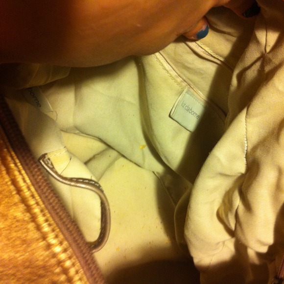 Golden purse -Liz Claiborne - Picture 4 of 4