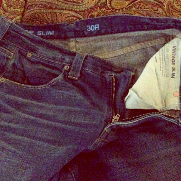 Sold J.Crew jeans vintage fit size 30
