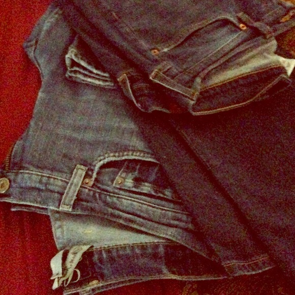Sold 2 Pair Lucky Brand Jeans