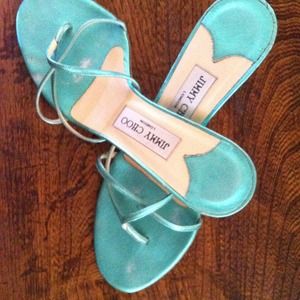 Jimmy Choo strappy sandal