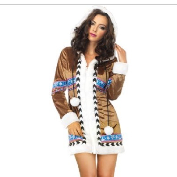 Igloo Cutie Sexy Eskimo Costume