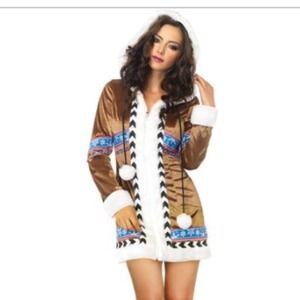 Igloo Cutie Sexy Eskimo Costume