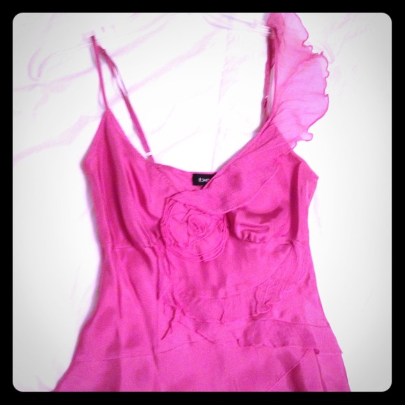 Bebe pink top