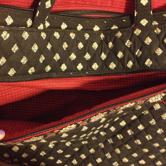 Vera Bradley laptop bag - Picture 3 of 3