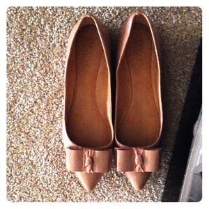 J. Crew Factory Emery Patent flats