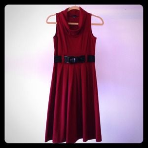 Maurice's crimson cotton dress. Only worn 3 times!