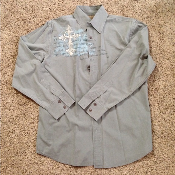 🚫🚫SOLD🚫🚫Men's graphic button down