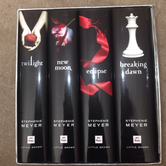 The complete hardback Twilight series!