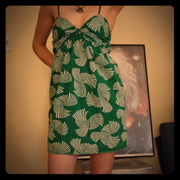 Green sundress