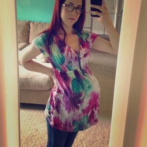 ***SOLD***Motherhood Maternity casual top