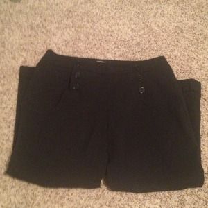 Button flap Jessica London dress slacks