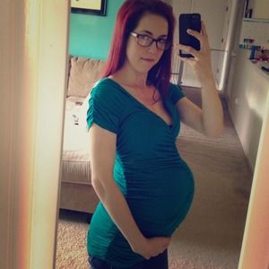 ***SOLD***Motherhood Maternity ruched top