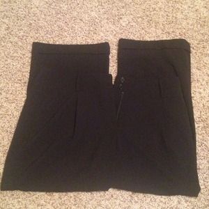 Jessica Lindon black dress slacks.