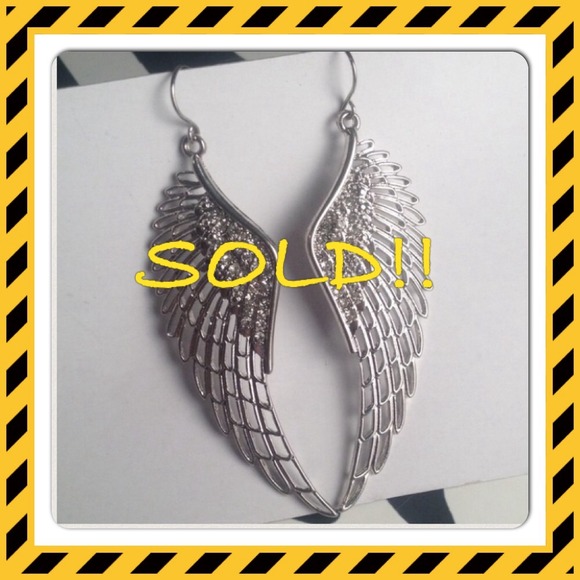 Bling earrings