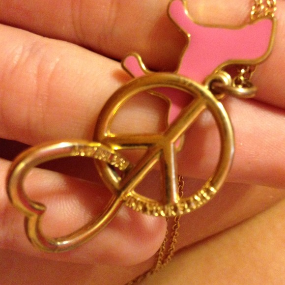 VS PINK necklace