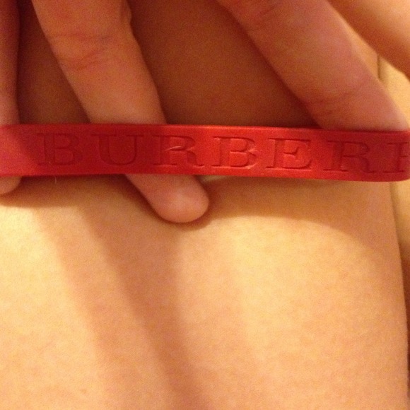 BURBERRY sport bracelet