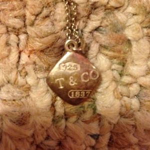 100% authentic Tiffany and co necklace !!!!!
