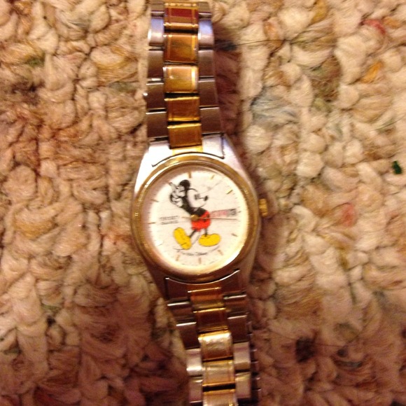 SEIKO MICKEY MOUSE WATCH