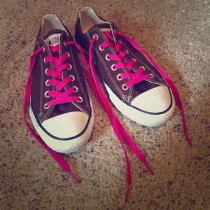 Brown Converse