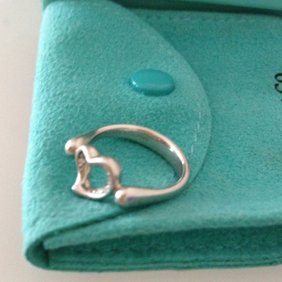 Tiffany & Co Elsa Peretti diamond & platinum ring - Picture 3 of 3