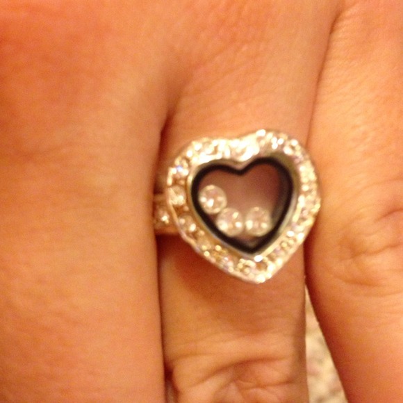 Diamond Heart ring