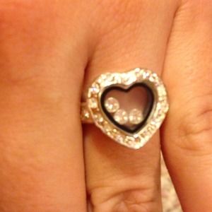 Diamond Heart ring