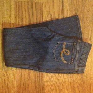 Seven 7  boot cut jeans size 10