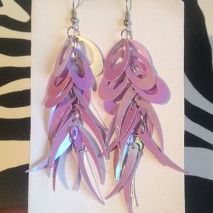 Dangle earrings....