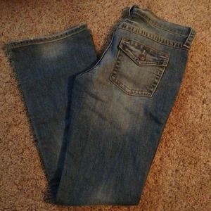 Victoria secret's London boot cut jeans size 12
