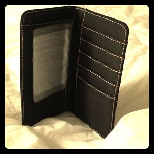 ETIENNE AIGNER wallet insert