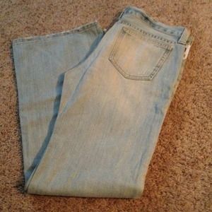 Gap original low rise jeans size 10