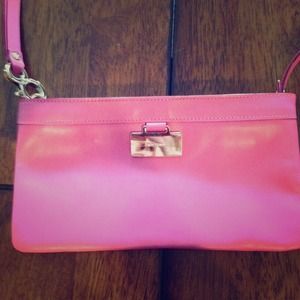Never been used KATE SPADE pink wristlet