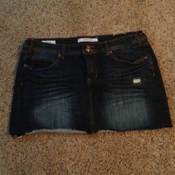 Vigoss studio denim skirt size 31
